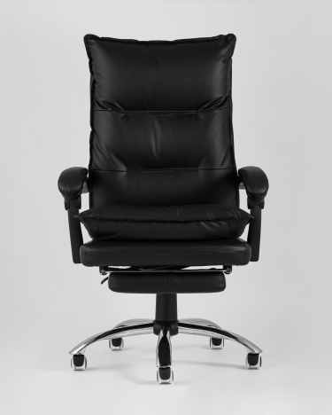 Кресло руководителя Stool Group TopChairs Alpha Черное