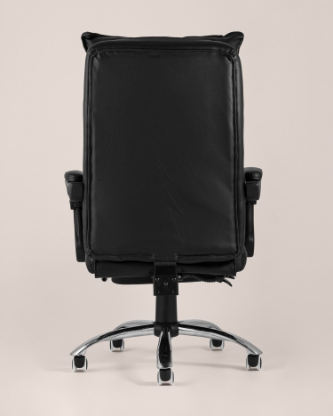 Кресло руководителя Stool Group TopChairs Alpha Черное