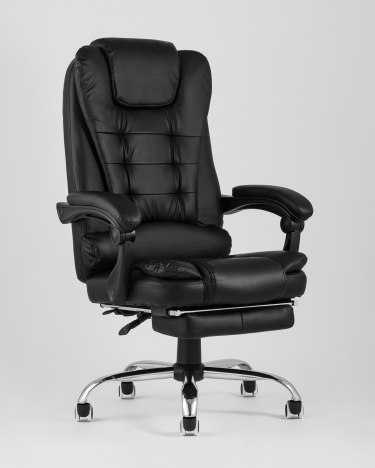 Кресло руководителя Stool Group TopChairs President Черное