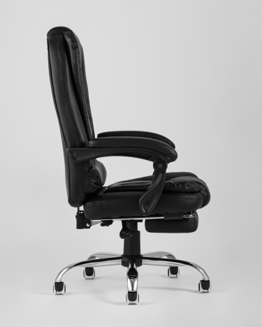 Кресло руководителя Stool Group TopChairs President Черное