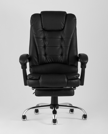 Кресло руководителя Stool Group TopChairs President Черное