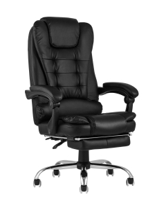 Кресло руководителя Stool Group TopChairs President Черное