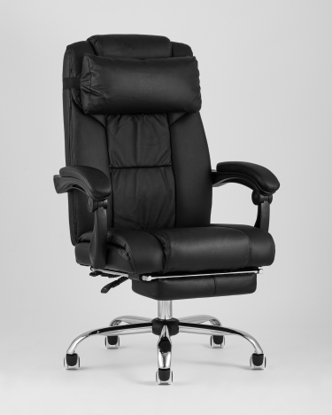 Кресло руководителя Stool Group TopChairs Royal Черное
