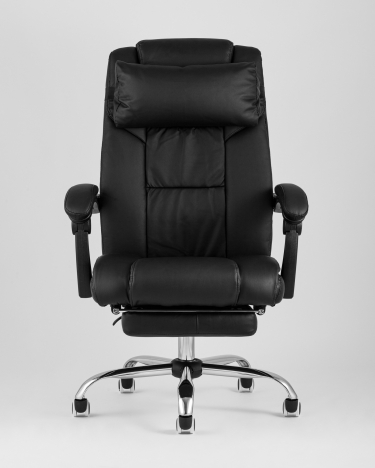 Кресло руководителя Stool Group TopChairs Royal Черное