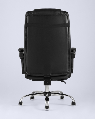Кресло руководителя Stool Group TopChairs Royal Черное