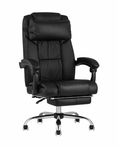 Кресло руководителя Stool Group TopChairs Royal Черное
