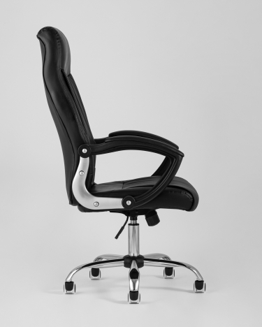 Кресло руководителя Stool Group TopChairs Tower Черный