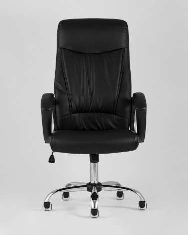 Кресло руководителя Stool Group TopChairs Tower Черный