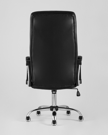Кресло руководителя Stool Group TopChairs Tower Черный