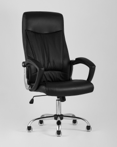 Кресло руководителя Stool Group TopChairs Tower Черный