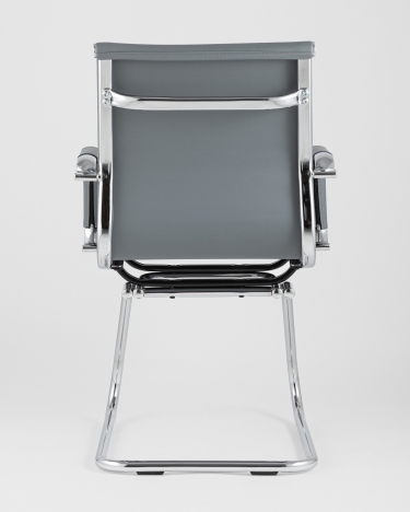 Кресло для посетителей Stool Group TopChairs Visit Серое