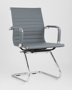Кресло для посетителей Stool Group TopChairs Visit Серое