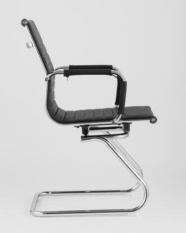 Кресло для посетителей Stool Group TopChairs Visit Черное