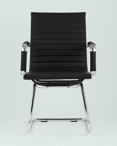 Кресло для посетителей Stool Group TopChairs Visit Черное