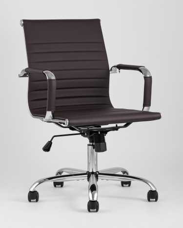Кресло офисное Stool Group TopChairs City S Коричневое