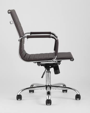 Кресло офисное Stool Group TopChairs City S Коричневое