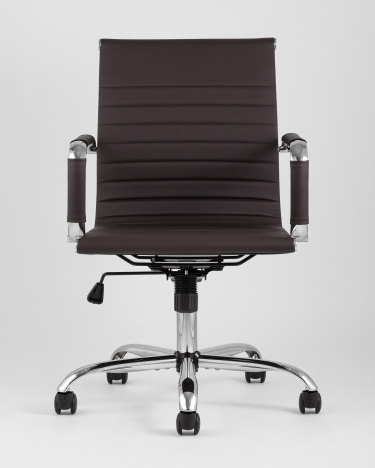 Кресло офисное Stool Group TopChairs City S Коричневое