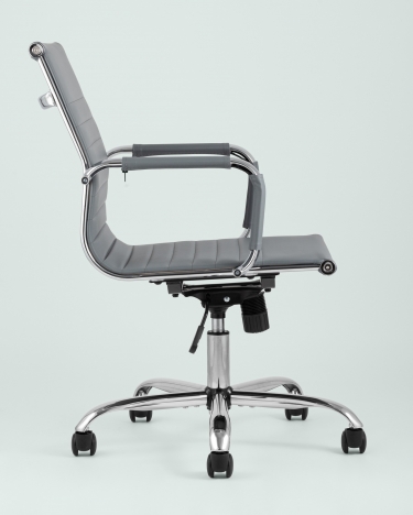 Кресло офисное Stool Group TopChairs City S Серое