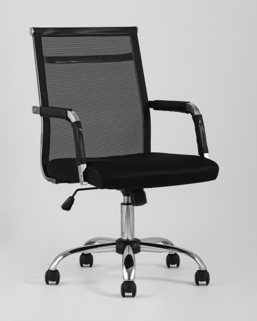 Кресло офисное Stool Group TopChairs Clerk Черное
