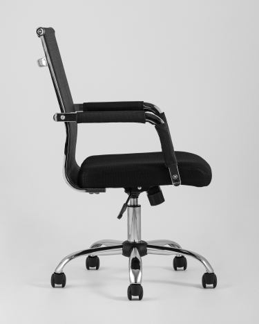 Кресло офисное Stool Group TopChairs Clerk Черное