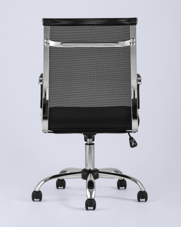 Кресло офисное Stool Group TopChairs Clerk Черное