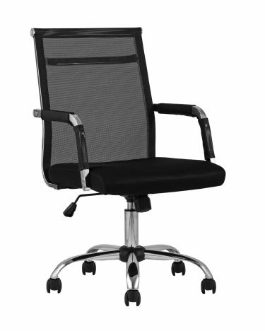 Кресло офисное Stool Group TopChairs Clerk Черное