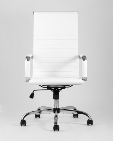 Кресло руководителя Stool Group TopChairs City Белое
