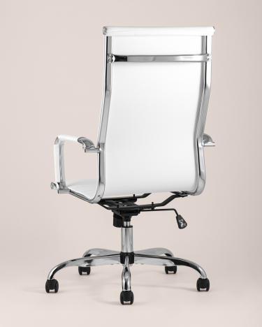 Кресло руководителя Stool Group TopChairs City Белое