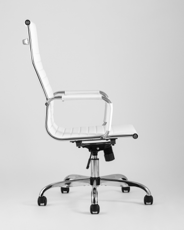 Кресло руководителя Stool Group TopChairs City Белое