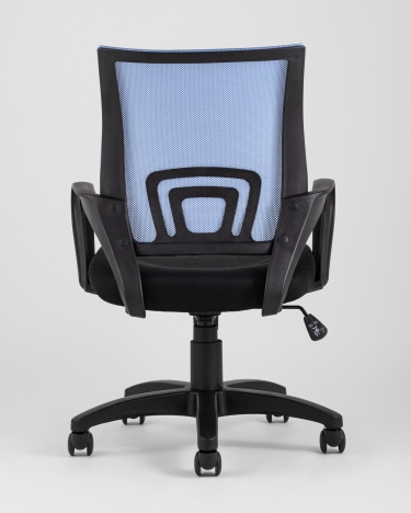 Компьютерное кресло Stool Group TopChairs Simple Голубое