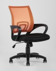 Компьютерное кресло Stool Group TopChairs Simple Оранжевое