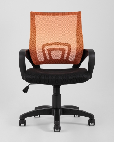 Компьютерное кресло Stool Group TopChairs Simple Оранжевое