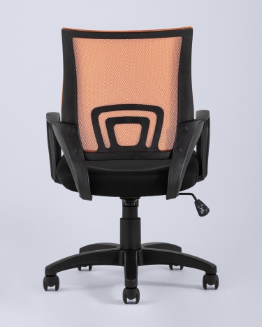 Компьютерное кресло Stool Group TopChairs Simple Оранжевое