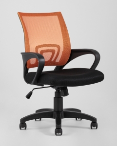 Компьютерное кресло Stool Group TopChairs Simple Оранжевое