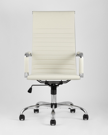 Кресло руководителя Stool Group TopChairs City Бежевое