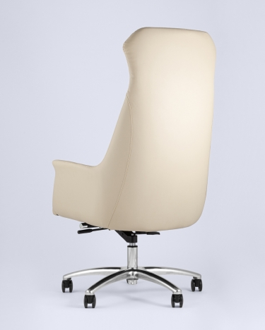 Кресло руководителя Stool Group TopChairs Viking Бежевое