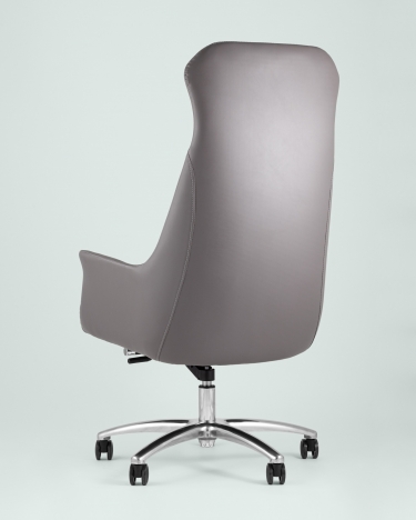 Кресло руководителя Stool Group TopChairs Viking Серое