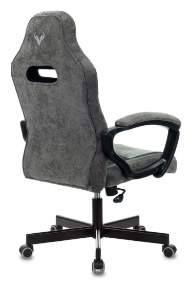 Кресло игровое Zombie Бюрократ VIKING 6 KNIGHT B FABRIC Черный