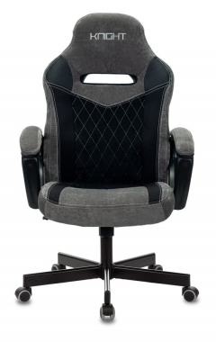 Кресло игровое Zombie Бюрократ VIKING 6 KNIGHT B FABRIC Черный