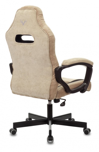 Кресло игровое Zombie Бюрократ VIKING 6 KNIGHT BR FABRIC Коричневый