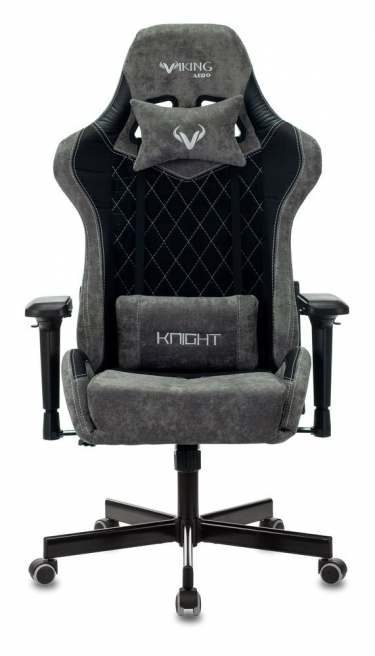 Кресло игровое Zombie Бюрократ VIKING 7 KNIGHT B FABRIC Черный