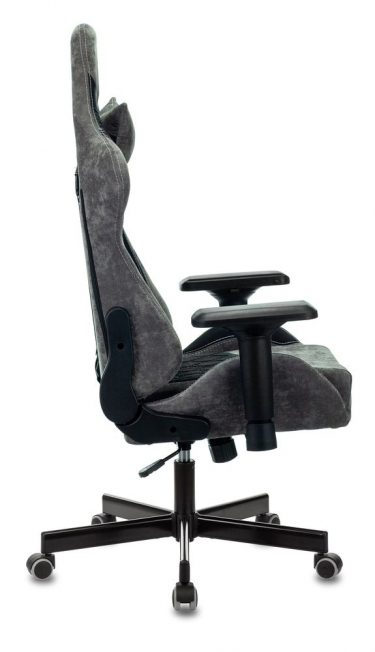 Кресло игровое Zombie Бюрократ VIKING 7 KNIGHT B FABRIC Черный