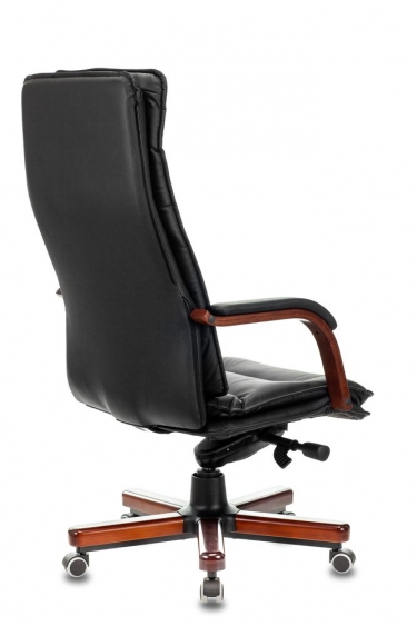 Кресло руководителя Бюрократ Бюрократ T-9927WALNUT/BLACK