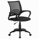 Кресло для персонала BRABIX BRABIX Fly MG-396 Черный