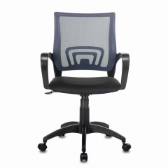 Кресло для персонала BRABIX BRABIX Fly MG-396 Серое-черное