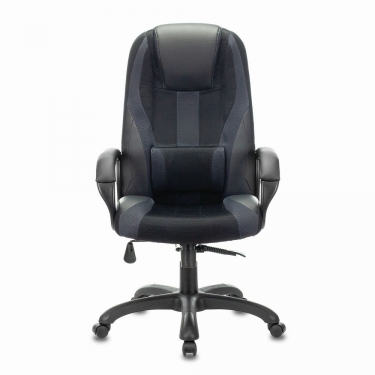 Кресло игровое BRABIX BRABIX PREMIUM Rapid GM-102 Черный-серый