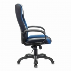 Кресло игровое BRABIX BRABIX PREMIUM Rapid GM-102 Черный-синий