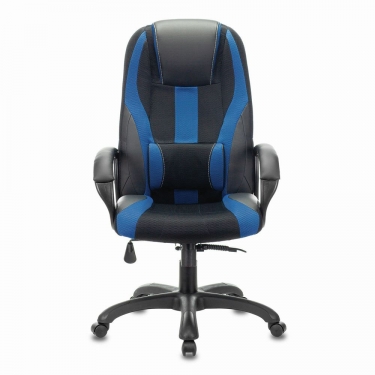 Кресло игровое BRABIX BRABIX PREMIUM Rapid GM-102 Черный-синий