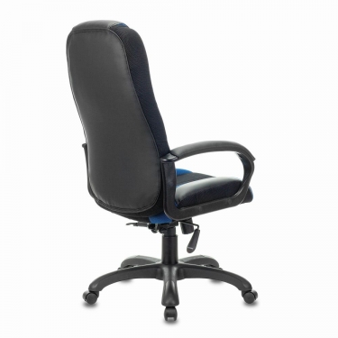 Кресло игровое BRABIX BRABIX PREMIUM Rapid GM-102 Черный-синий