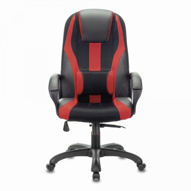 Кресло игровое BRABIX BRABIX PREMIUM Rapid GM-102 Черный-красный